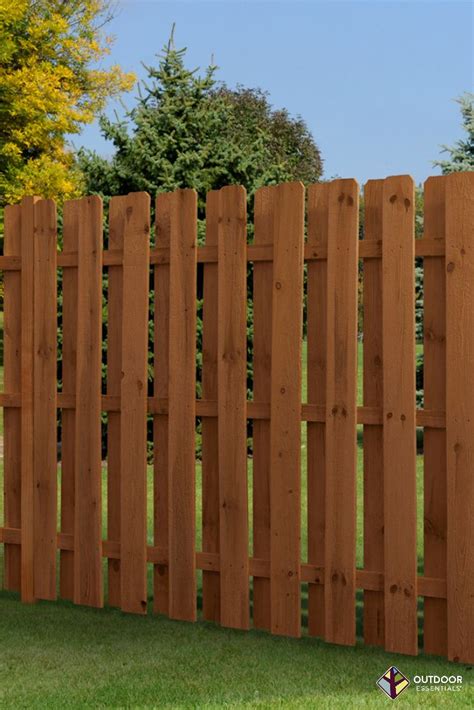 black metal gate with wooden shawdow box fence|shadow box fence panel 6x8 lowe's.